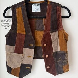 Wrangler x Lainey Wilson Patchwork Vest